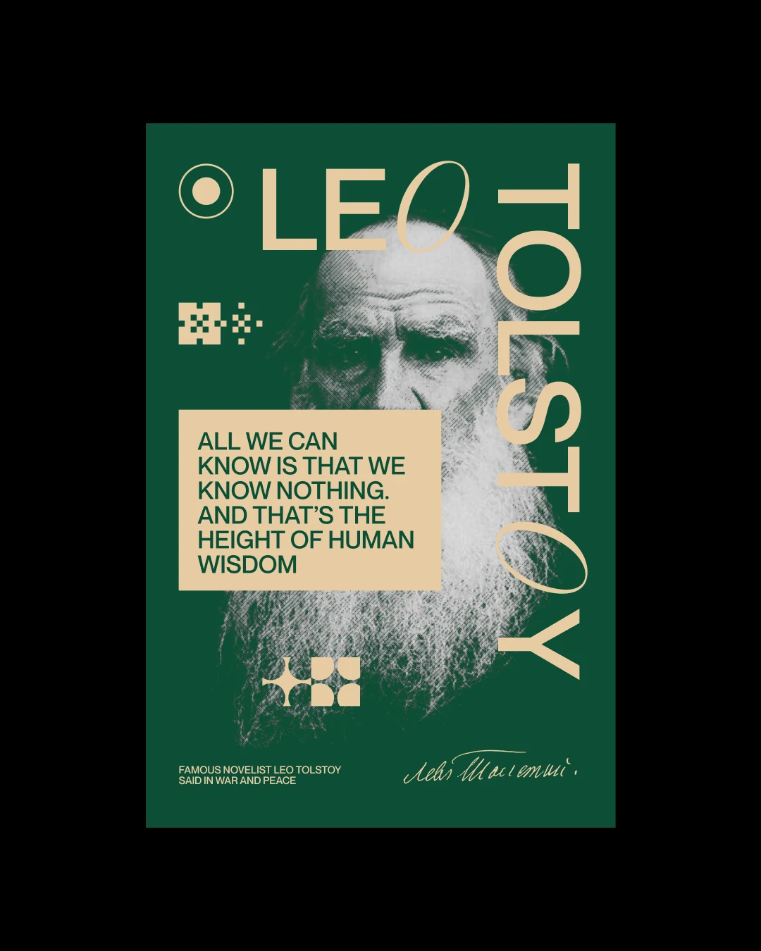 Leo Tolstoy