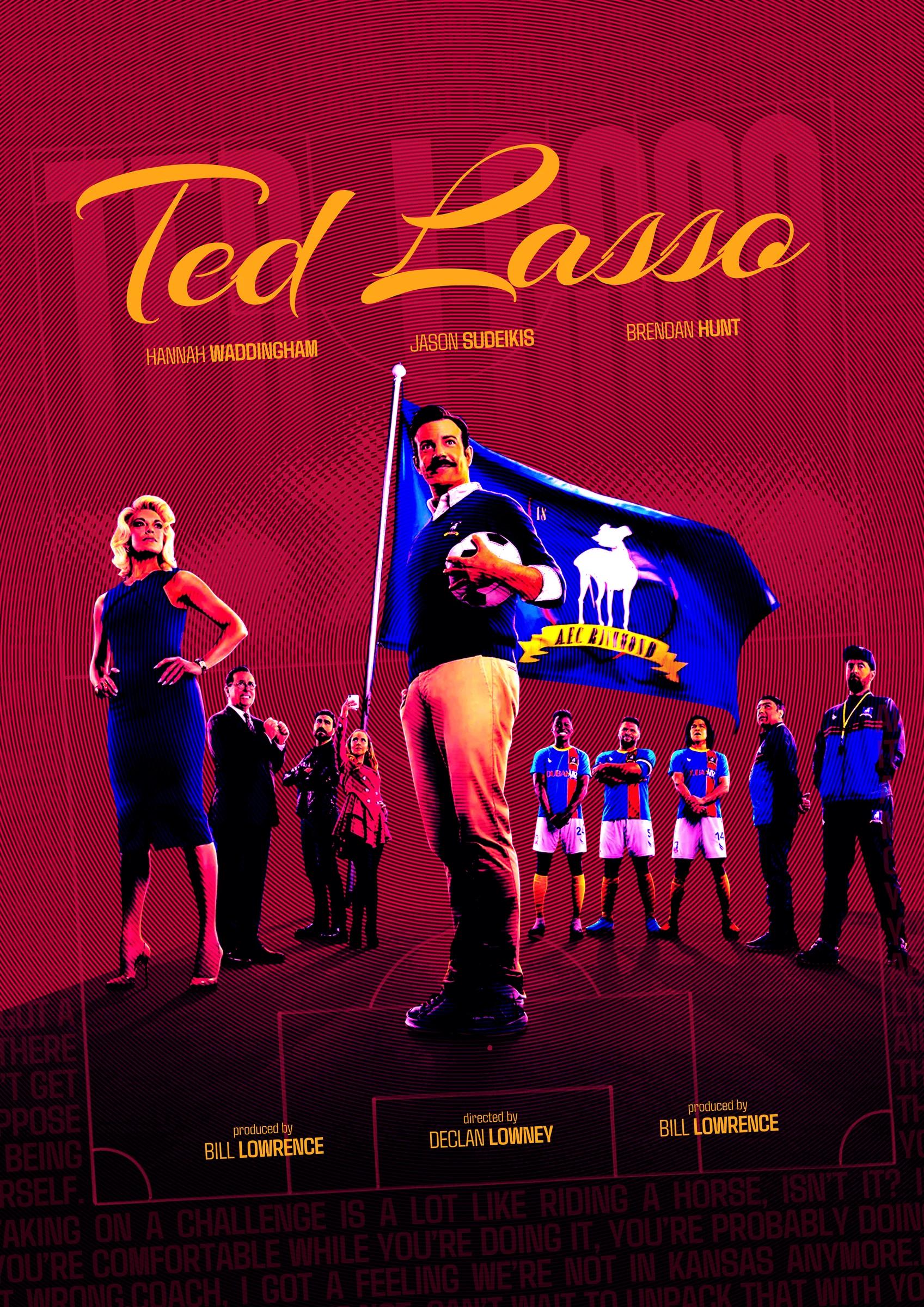 Ted Lasso (fan poster)